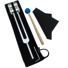 Tuning Fork Set,OTTO64HZ Tuning Forks for Healing Chakra,Sound Therapy,Keep Body,Mind and Spirit in Perfect Harmony