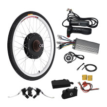 26" Electric Bicycle Kits 48v 1000w,Rear Wheel Bike Kit,E-Bike Wheel Conversion Kit