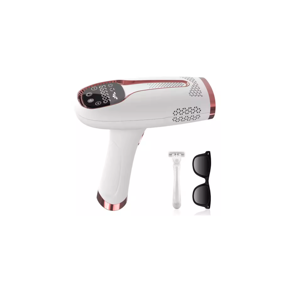 IPL Epilator Permanent Laser Hair Removal 999999 Pulses