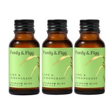 Purdy & Figg Bathroom Bliss Refill Kit All Natural Non-Toxic Bathroom & Shower Cleaner | Streak-Free Surface & Toilet Bowl Cleaner