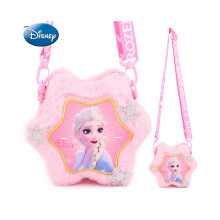 (Pink Elsa) Crossbody Frozen2 Tasche Umhängetasche Kinder Verstellbarer Riemen