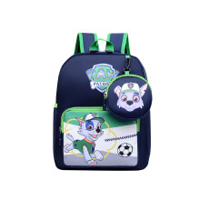(Groen) Ultralichte nylon cartoonrugzak met leuke prints voor kleuters