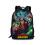 (16) Deadpool And Wolverine Stylish Large Capacity 15 Inch Backpack For Students 1