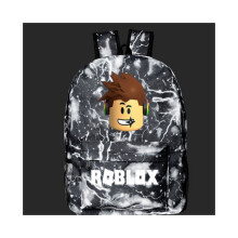 (Lightning black) Roblox Rugzak Kinderen Schooltas Jongens Boekentas tas