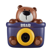 Cute Porous Electric Bear Bubble machine Kid Toy Automatic Soap Blower with Lights Music Summer Outdoor Party Games toys