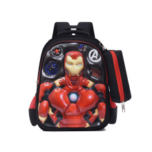 (Ironman) And Adorable Comfortable Cartoon Backpack For Kids Lightweight Design