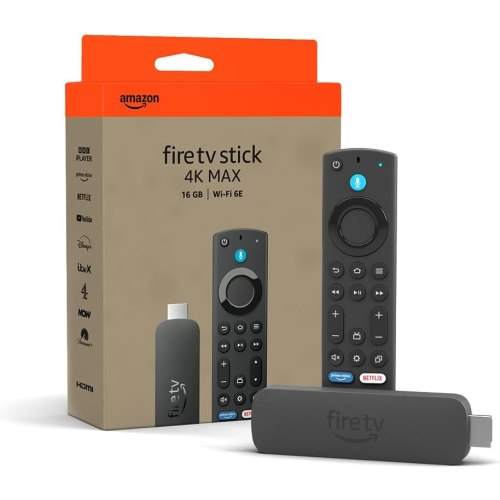 Amazon Fire TV Stick 4K Max (Newest gen), support