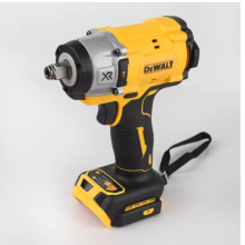 Cordless Impact Wrench Variable Speed Electric Wrench with Detent Pin Anvil Bare Tool