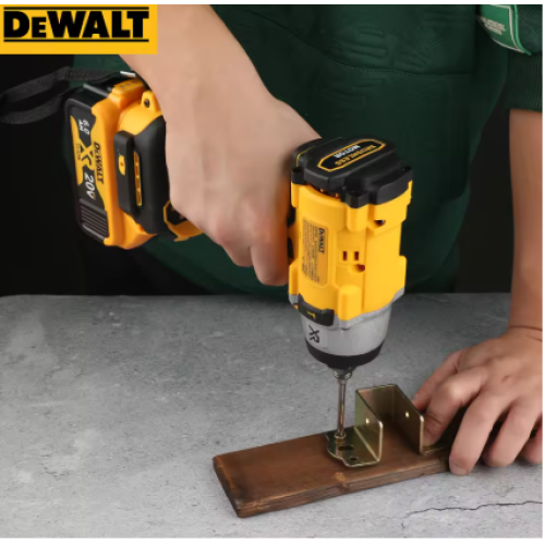 Cordless Impact Wrench Variable Speed Electric Wrench with Detent Pin Anvil Bare Tool 1