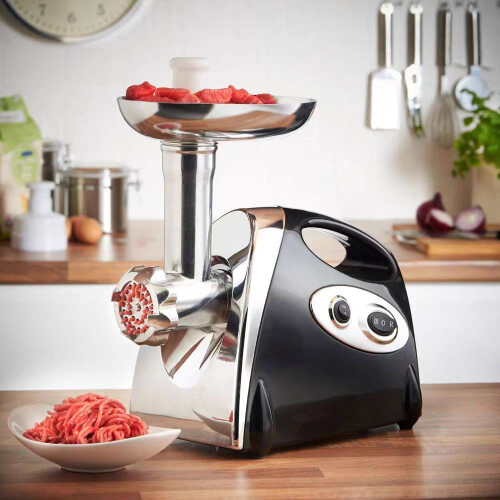 Living And Home (Black) 2800W Electric Manual Meat Grinder Kitchen Tool 2