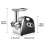 Living And Home (Black) 2800W Electric Manual Meat Grinder Kitchen Tool 7