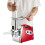 Living And Home (Red) 2800W Electric Manual Meat Grinder Kitchen Tool 5