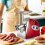 Living And Home (Red) 2800W Electric Manual Meat Grinder Kitchen Tool 1