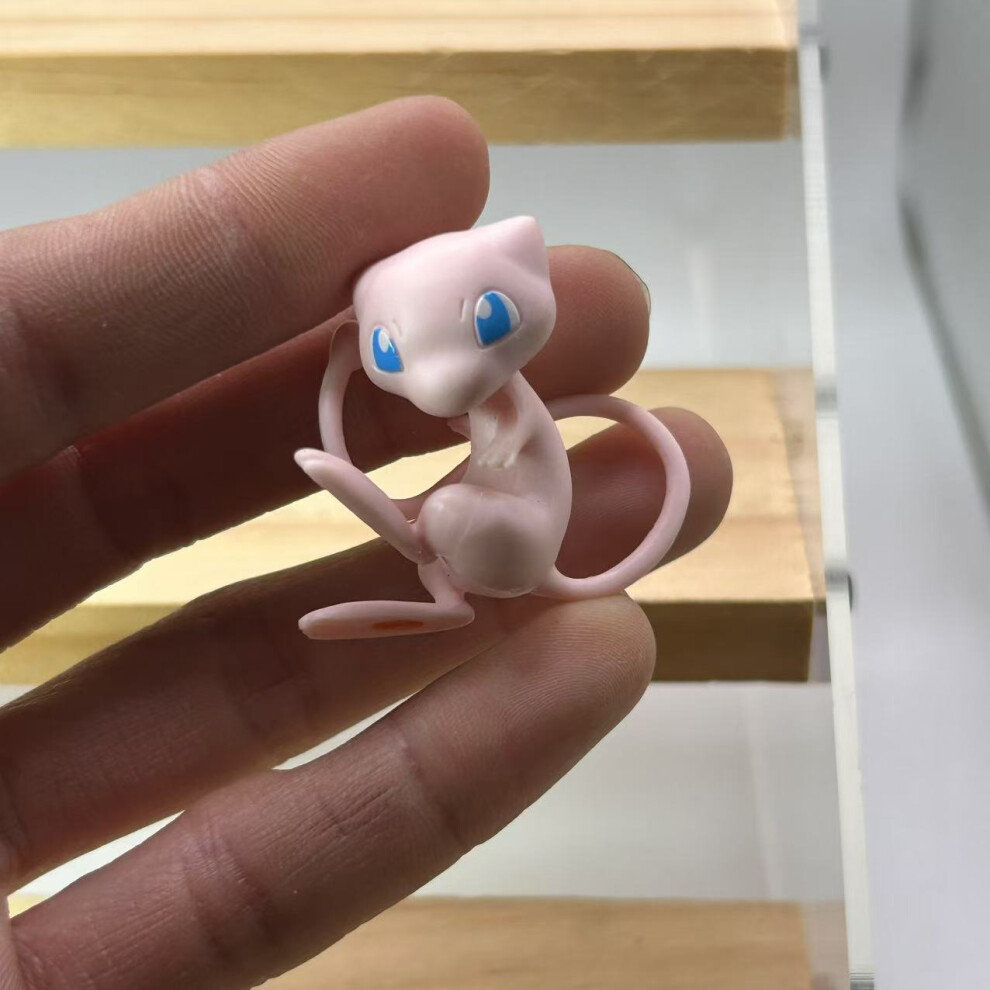 (Mew) Pokémon Magby Mew Pokemon Kabuto Beldum Mini Jazwares WCT