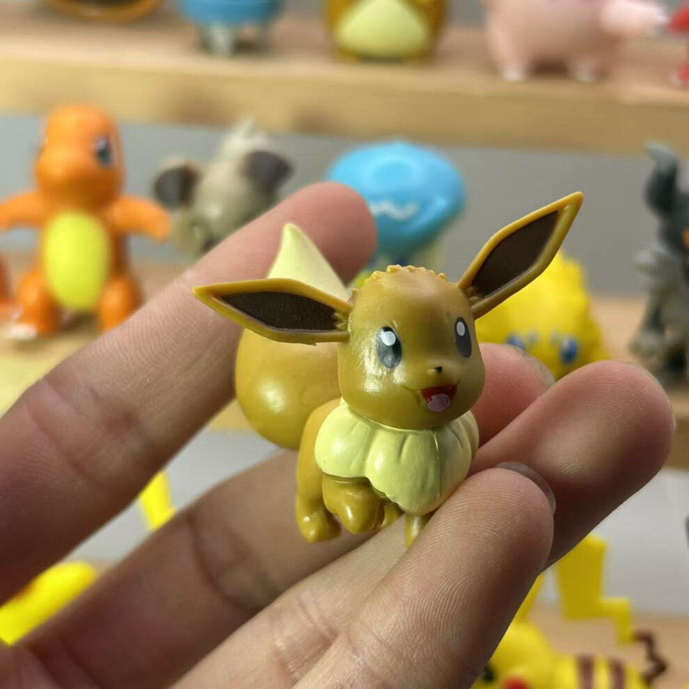 (Eevee) Pokémon Magby Mew Pokemon Kabuto Beldum Mini Jazwares WCT