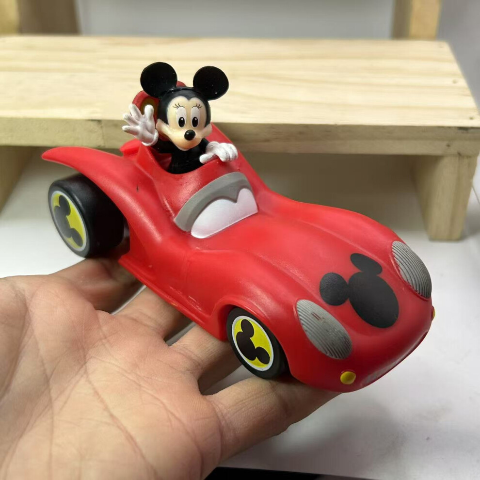 (Mickey Mouse) Disney Junior Mickey Mouse and Friends Vehicle Set Toy RACING CARS