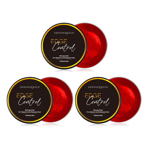 (3Pcs) Strong Hold Edge Control Gel