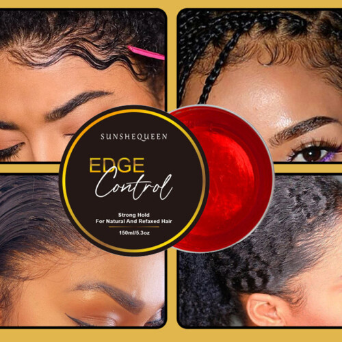 (5Pcs) Strong Hold Edge Control Gel 1