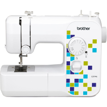 Brother LS14S Metal Chassis Sewing Machine, 43.9 x 18.9 x 36 cm White