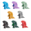8Pcs Godzilla Mini Figures Dc Set Fit Lego 1