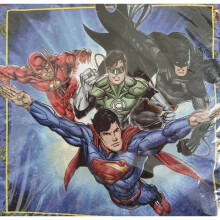 Justice League Napkins (Pack of 16)