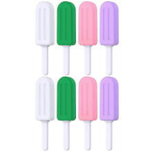 8pcs Aligner Chewies Chewing Sticks Popsicle Shape Chewies Orthodontic Chewies