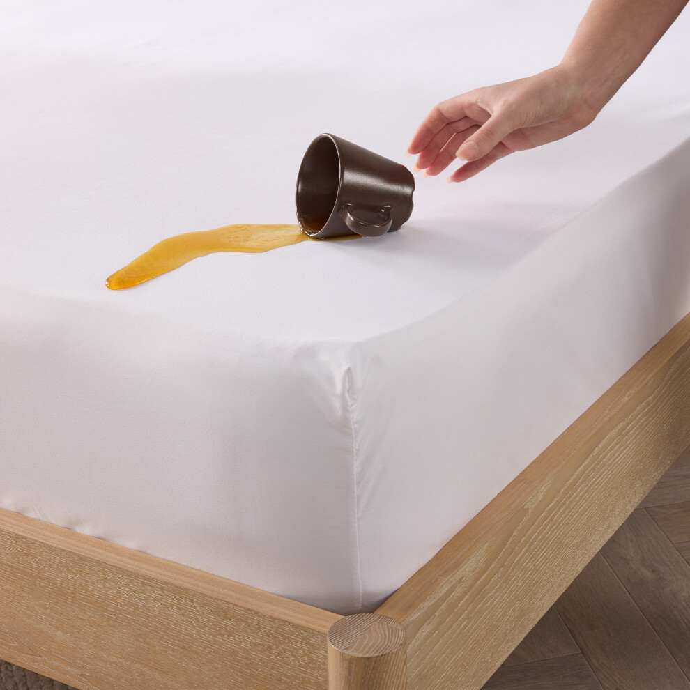 (Double) Slumberdown Waterproof Mattress Protector