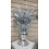 Silver Mirrored Ceramic Vase 25cm 4