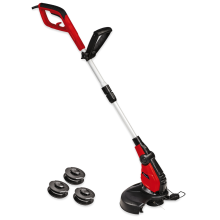 Einhell GC-ET 4530 Garden Strimmer, 450W, 30cm, 3 Spools, 180 Head, 4-Position Tilt, Twin-Line, 3402026