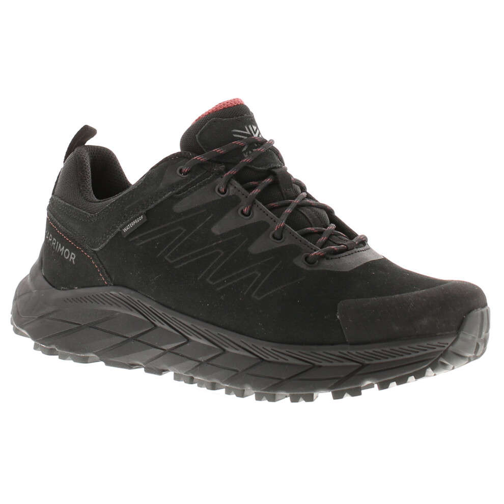 Karrimor Womens Walking Boots Goshawk Low Wt Leather Lace Up black UK Size