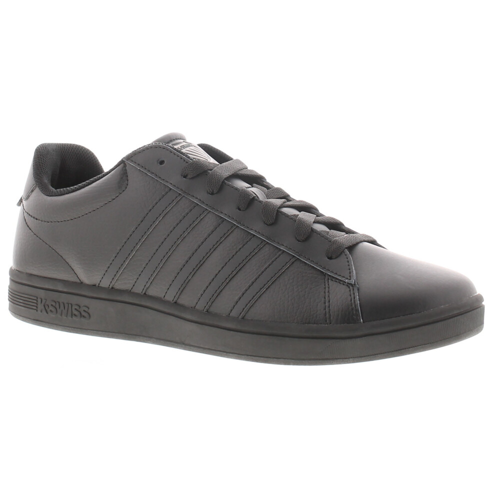 (Black, 6 (Adults')) K-Swiss Court Tiebreak Men's Trainers UK Size