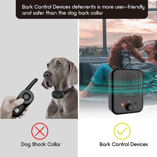 Ultrasonic Pet Anti-Barking Device Dog Bark Control Stop Repeller 1