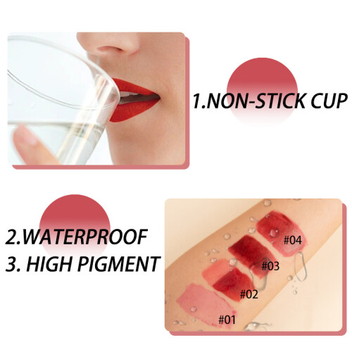 Tattoo Lip Gloss Color Peel-off #2 1
