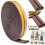 D-Shaped 10M Door Window Rubber Seal Strip Draught Excluder Tape 1