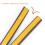D-Shaped 10M Door Window Rubber Seal Strip Draught Excluder Tape 6