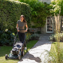 Hayter Osprey 611B Four-Wheeled Self-Propelled Rotary Mower 46cm
