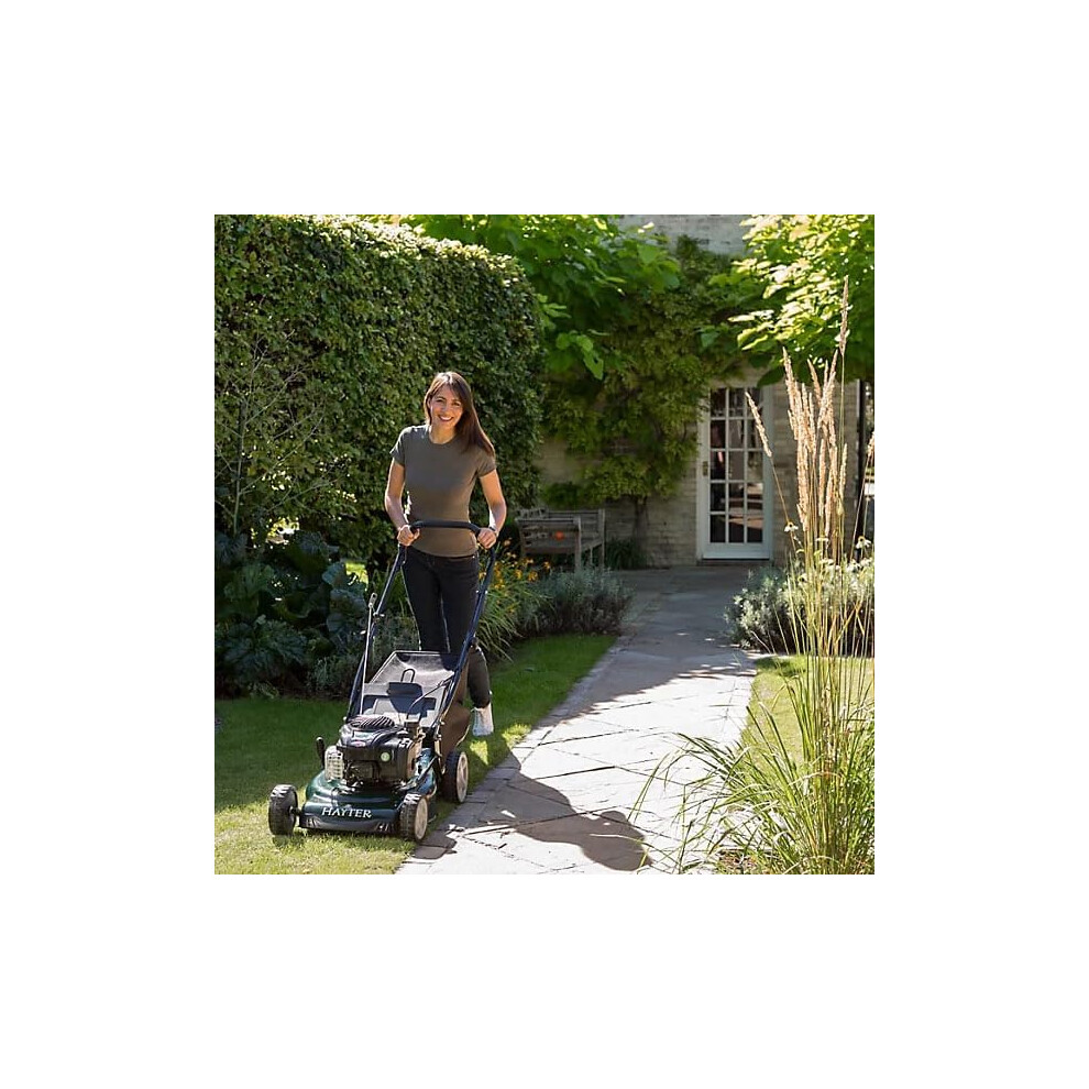 Hayter Osprey 611B Four-Wheeled Self-Propelled Rotary Mower 46cm