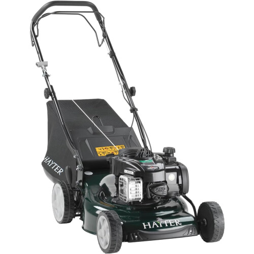 Hayter Hayter Osprey 611B Four-Wheeled Self-Propelled Rotary Mower 46cm 1