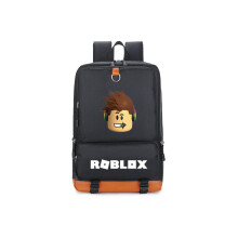 (#1 Zwart-1 Figuur) Kinderrugzak Roblox Schooltas Studenten Jongens Boekentas Handtassen Reistas