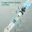 Multifunctional Handheld Vacuum Cleaner Powerful Suction HEPA Filter Wireless 6