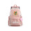 (Pink) Harry Potter Hogwarts Large Capacity Waterproof Backpack Computer Bag School Bag 1