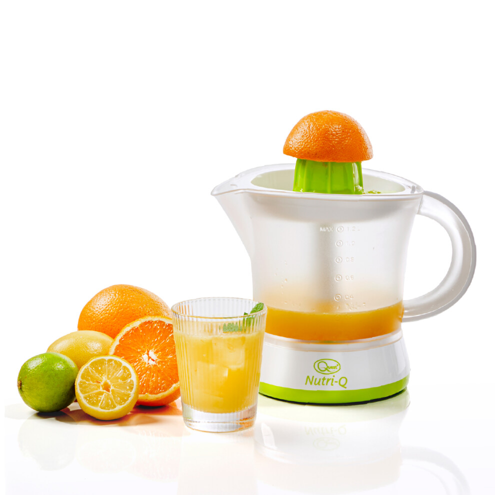 Quest Nutri-Q 34210 Quick Press Electric Citrus Juicer / 1.2L Jug