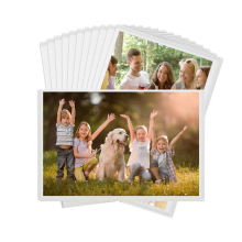 Picture Frames Picture Frames, 12 Pack Magnetic Photo Frame Fridge 6x4In, Magnetic Picture Frame for Kids, Family, Photo Magnets White