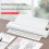 Printer Printer Inkless Portable A4 Thermal Printer Portable Home Office Bluetooth Wireless Handheld Printer 4
