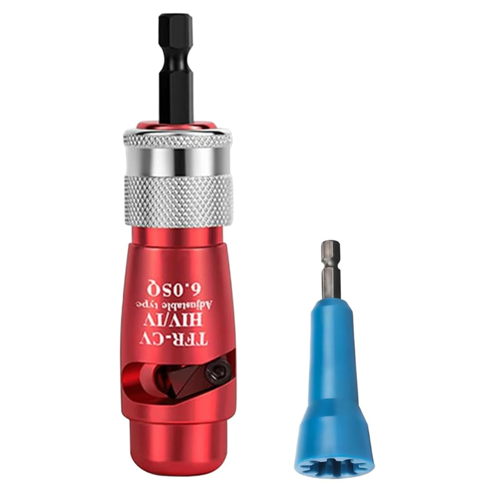 Wire Stripper Electric Wire Stripper,Portable Wire Twisting Tool Nut Twister For Drill,Cable Peeling And Stripping Connector -6.0 4853572069021