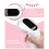 Embossing Label Maker Embossing Label Maker E975 3D Embossing Label Printer Machine with 6 Rolls Emboss Tapes, Handheld Embosser, Blue 3