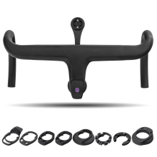 Integrované karbónové cestné riadidlá pre volant bicykla (440X120MM)
