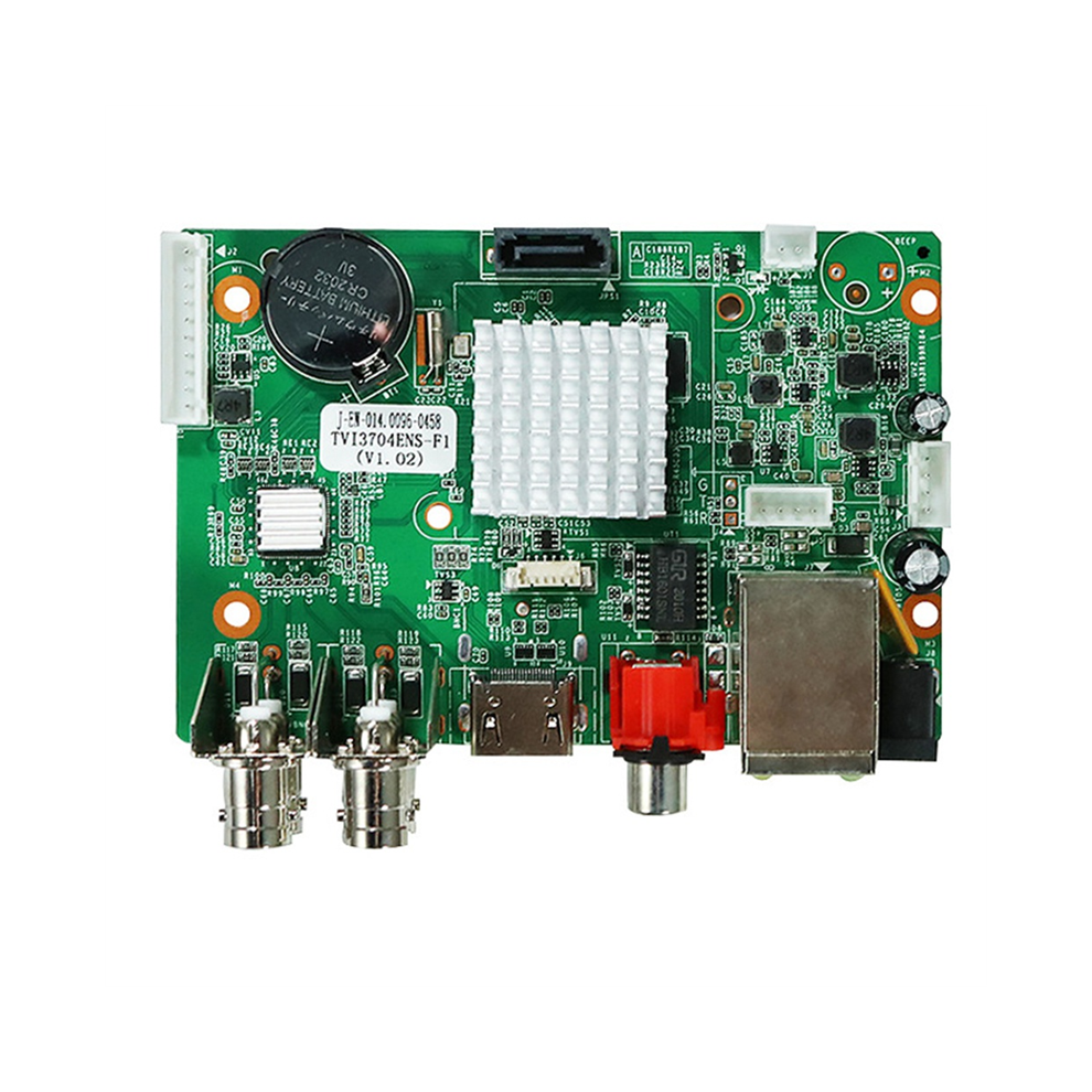 Scheda Madre 4CH Xvr Dvr Scheda Madre Stvi Audio Coassiale Tvi/Ahd/Dvr/Nvr/Cvi TVB3704ENS-F1 Scheda Madre Telecamera Di Sorveglianza