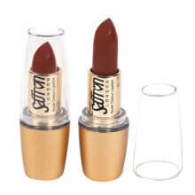 Saffron Nude Lipstick Matte Nude Shade / 107 Matt Red Velvet