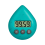 timer Silent Non-Ticking Battery Operated Shower Timer, Waterproof Digital Timer, Small Size Cute Timer Green 1